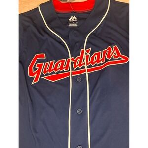 Cleveland Guardians Jersey size Med. New!